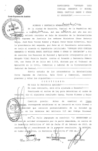 tr)., tr). - Corte Suprema de Justicia del Paraguay