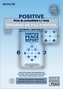 informe de paz positiva 2015