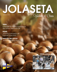 Septiembre 2012 - Real Club Jolaseta