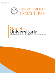 abril 2016 - Gaceta Universitaria - UAT