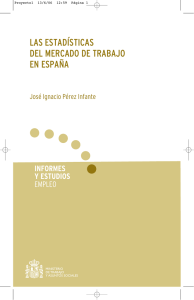 Las estadísticas del mercado de trabajo en España