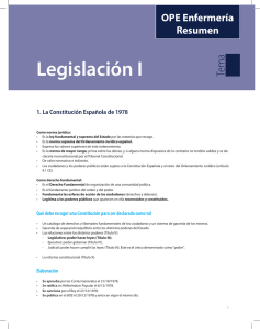 Legislación I