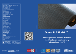 Gama PLAST -10 ºC