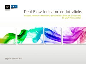Deal Flow Indicator de Intralinks