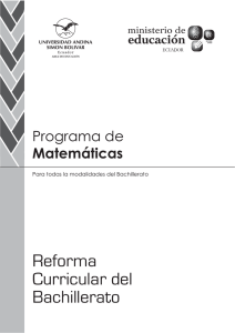 10 matematicas - Universidad Andina Simón Bolívar