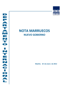 nota marruecos