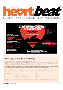 XIV Congreso Mundial de Cardiología