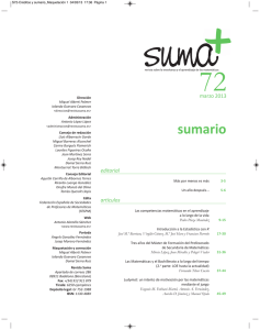 sumario - Revista Suma