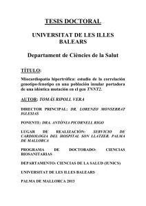 tesis doctoral - Biblioteca Digital de les Illes Balears