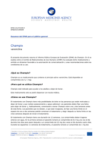 Champix, INN - varenicline - European Medicines Agency
