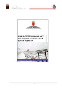 Región de Murcia Consejería de Presidencia Dirección General de