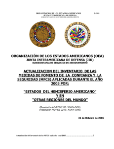 junta interamericana de defensa
