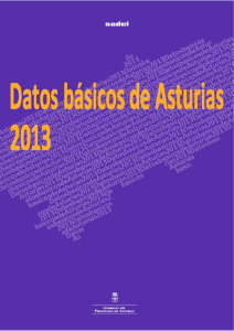 Datos básicos de Asturias 2013