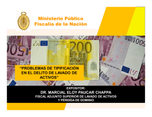 dinero - Ministerio Público