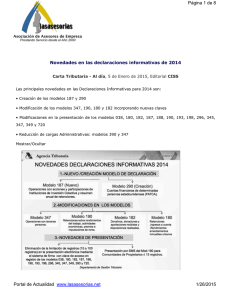 Página 1 de 8 Portal de Actualidad www.lasasesorias.net 1/26/2015