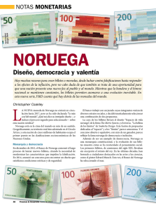 Noruega: Diseño, democracia y valentía • Notas monetarias