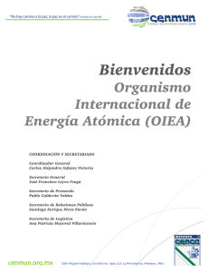 Bienvenidos Organismo Internacional de Energía Atómica (OIEA)