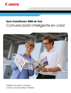 Comunicación inteligente en color