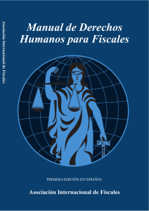 Manual de Derechos Humanos para Fiscales