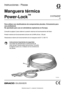 310764ZAF - Power-Lock Heated Hose, Instructions-Parts
