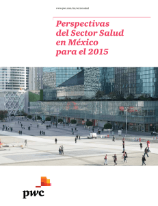 Perspectivas del Sector Salud en México para el 2015
