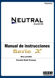 Manual - Neutral Audio