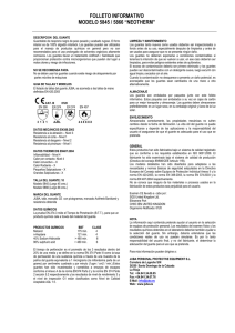 folleto informativo modelo 5845 / 5866 “neotherm”