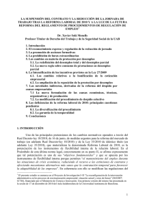 NUEVA REGLA SOBRE CONSUMO DE PRESTACIONES EN