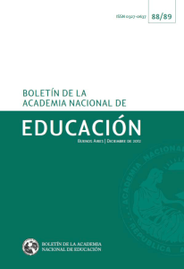 Untitled - Academia Nacional de Educación