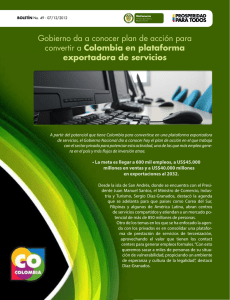 No.49 - Ministerio de Comercio, Industria y Turismo de Colombia