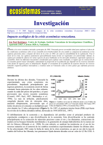 Investigación - Revista Ecosistemas