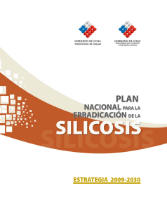 Plan Nacional para la Erradicación de la Silicosis