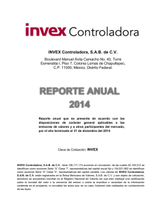 2014 - invex.com
