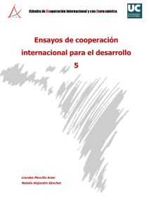 Ensayos sobre Cooperación Internacional para el Desarrollo