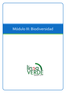 Módulo III: Biodiversidad