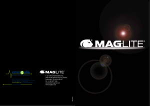 Catálogo MagLite