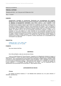 Referencia: NCJ058154 TRIBUNAL SUPREMO