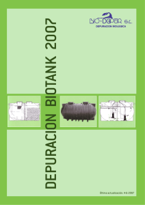 BIODEPUR - 2007 - Catalogo de depuracion BIOTANK