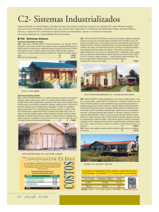 C2- Sistemas Industrializados - Vivienda, la revista de la construcción