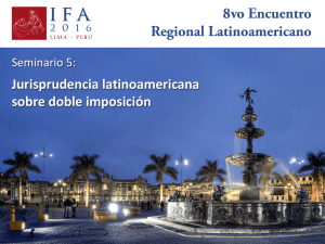 Jurisprudencia latinoamericana sobre doble