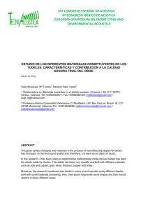 45º congreso español de acústica 8º congreso ibérico de