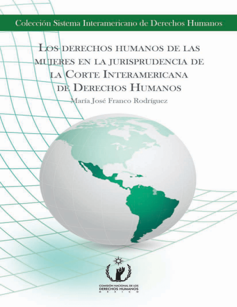 Los derechos humanos de las mujeres en la jurisprudencia