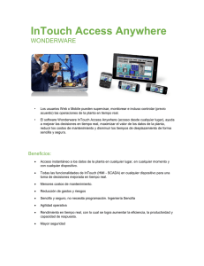 Wonderware InTouch Access Anywhere