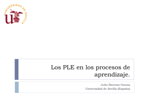 Diapositiva 1 - Congreso TAEE 2016