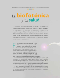 La biofotónica y tu salud - Revista Ciencia