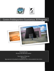 Centro Polideportivo Guastatoya, El Progreso