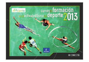 AF PDF Deporte13 enero.fh11 - Portal de Educación de la Junta de