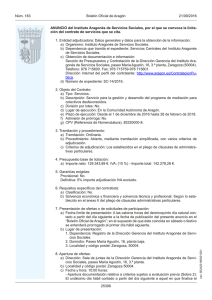 Registros - Boletin Oficial de Aragón
