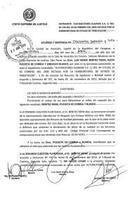 W1A0S • — W1A0S - Corte Suprema de Justicia del Paraguay