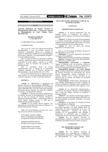 Decreto Supremo N° 033-2002-PCM